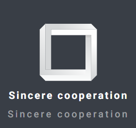 Sincere cooperation